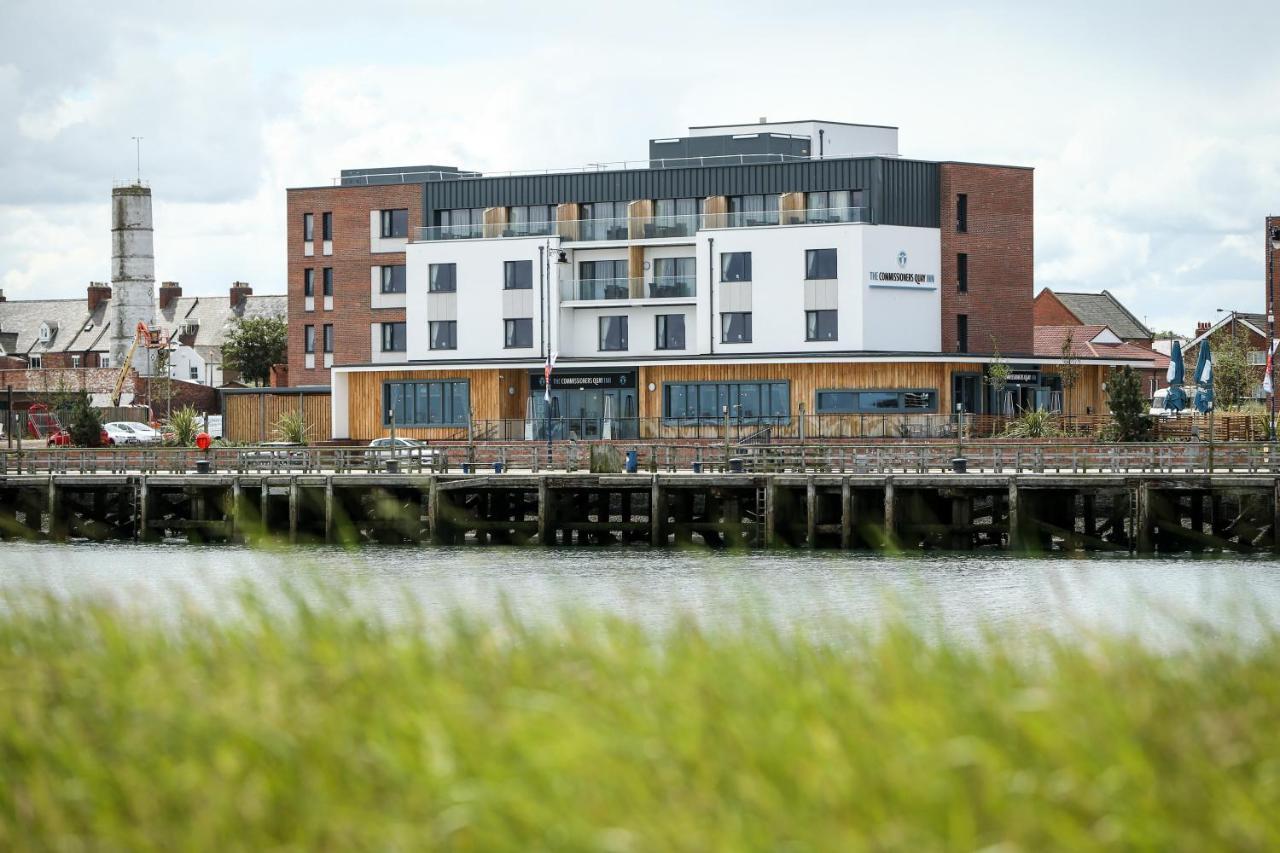 The Commissioners Quay Inn - The Inn Collection Group Blyth  Eksteriør bilde